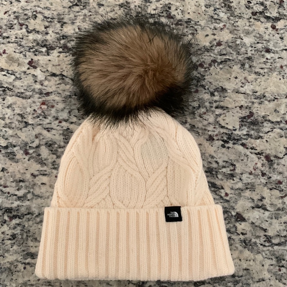 Women’s The North Face Fur Pom Beanie